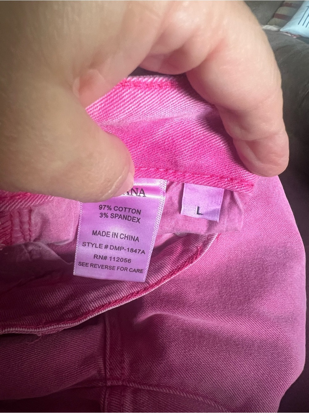 Pink Women's Flare-Leg Jeans